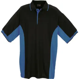 Two-Tone Golfer Mens BlackBlue